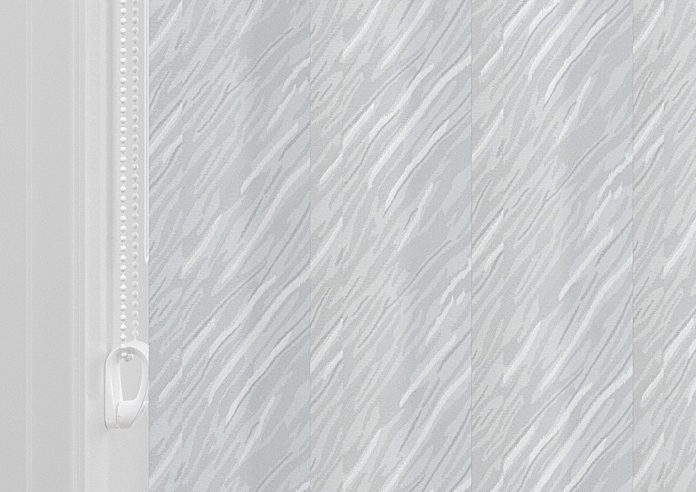Batiste, Grey Mist - Vertical Blind - Image 8